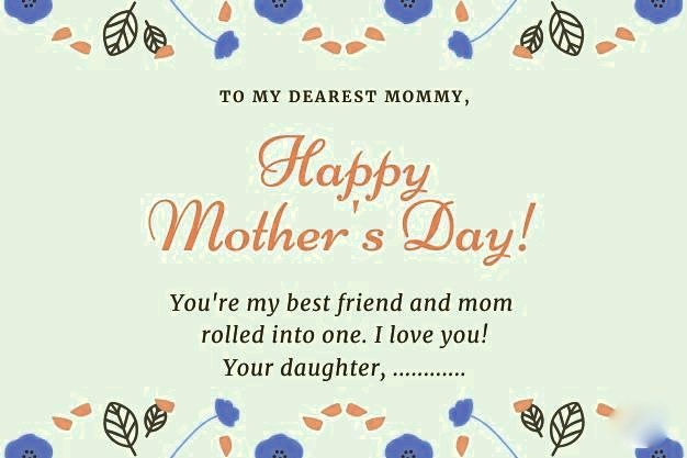 Happy Mothers Day 2021 Images for Daughter 1