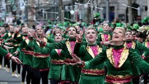 Hit the bars on st patrick's day in dublin