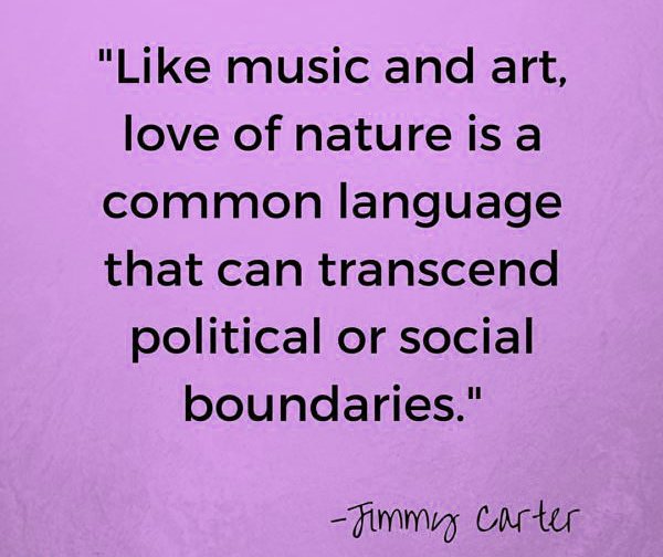 Jimmy Carter earth day quotes