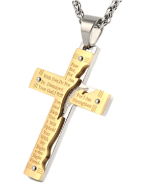 Lord's Prayer Pendant Necklace good friday gifts