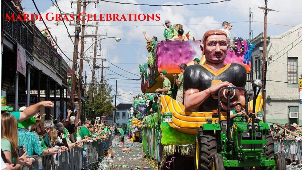 Mardi Gras Celebrations, New Orleans, Louisianaevent of St. Patrick’s Day 2021