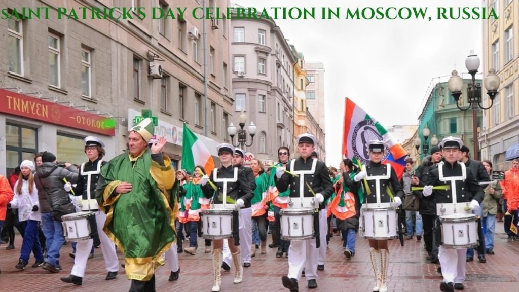 Russia event of St. Patrick’s Day