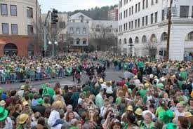 St Patrick's Day is a memorial in dublin