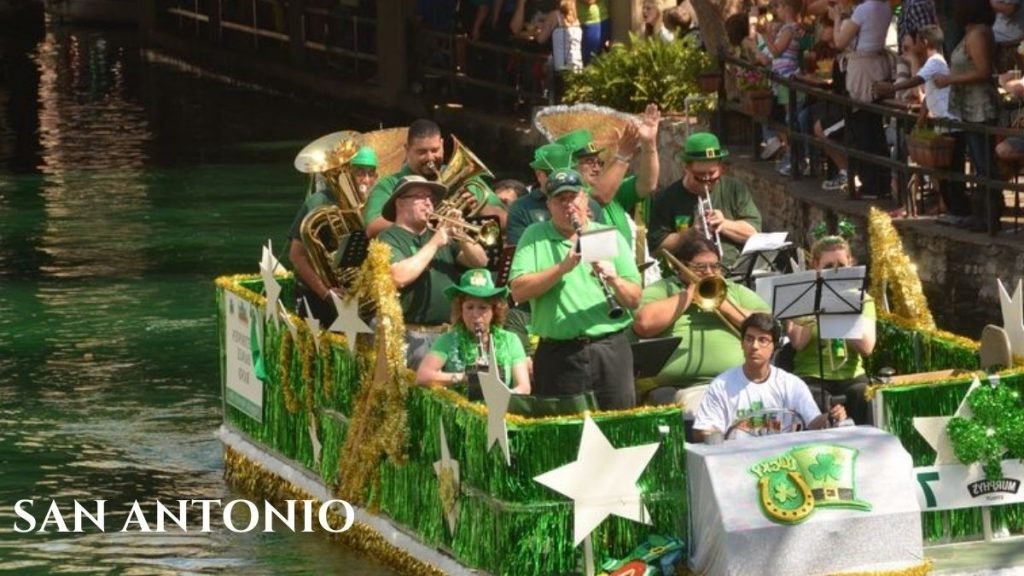 St patrick's day Events in San Antonio Texas