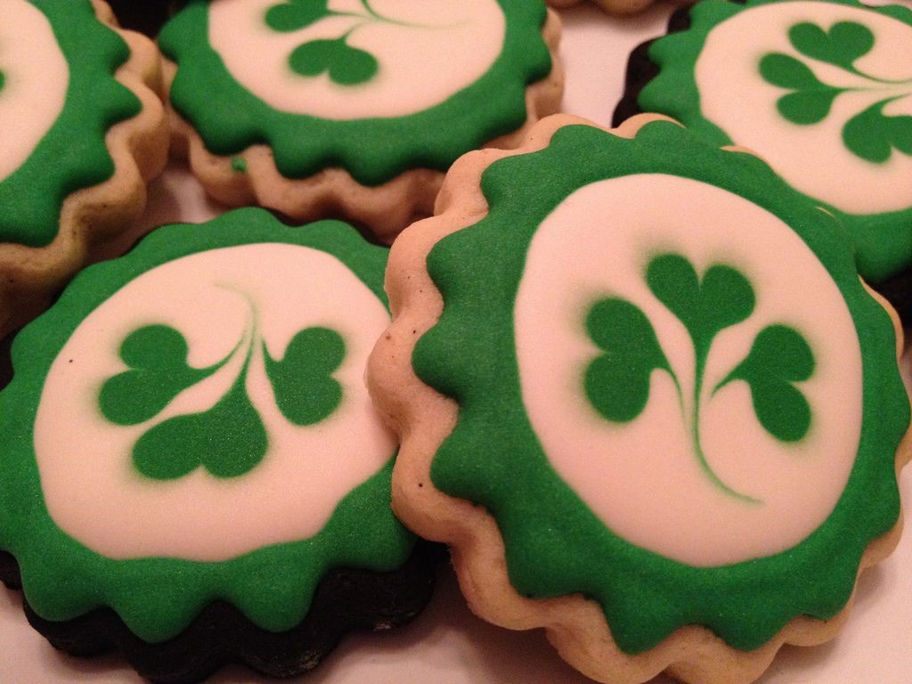 St. Patrick's Day Cookies recipes