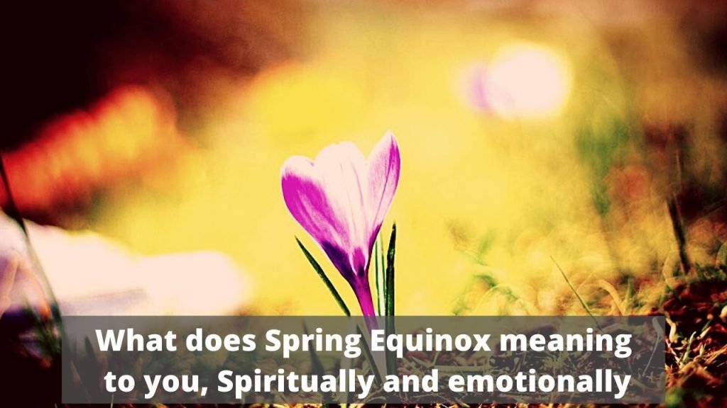 Spring Equinox 2024 Spiritual Significance Anna Mireielle