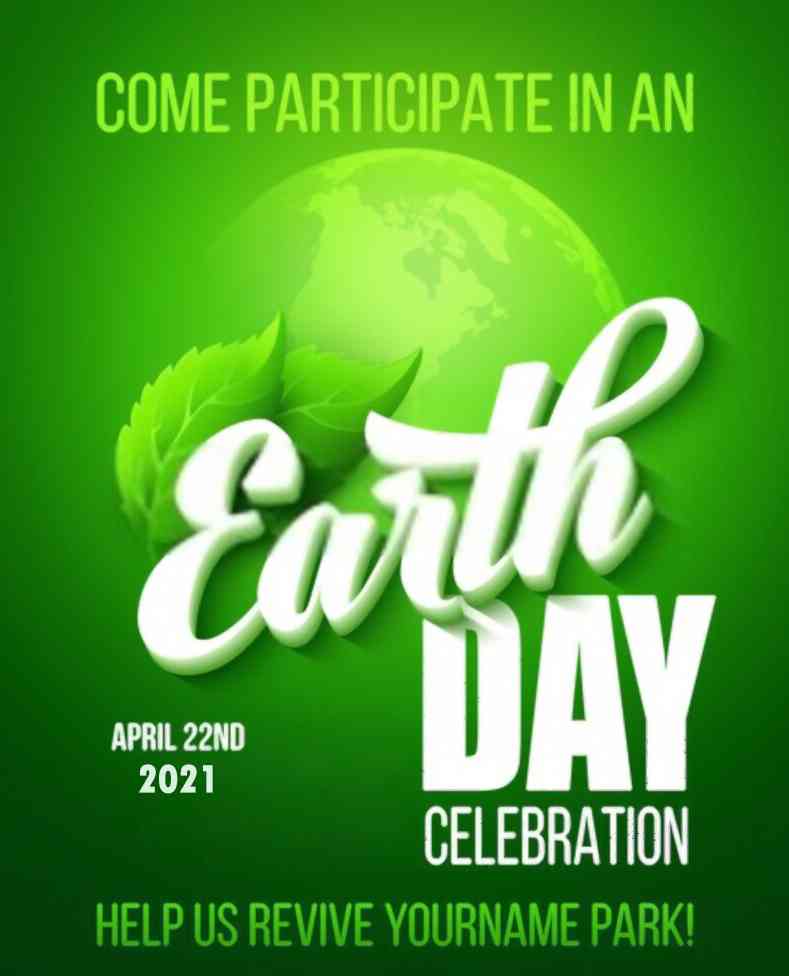 earth day poster 2