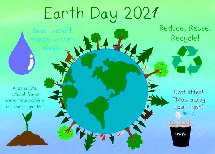 earth day poster