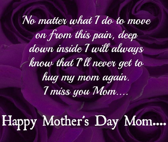 mothers day quotes for mom in heaven