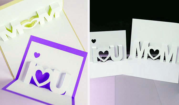pop up mother's day cards