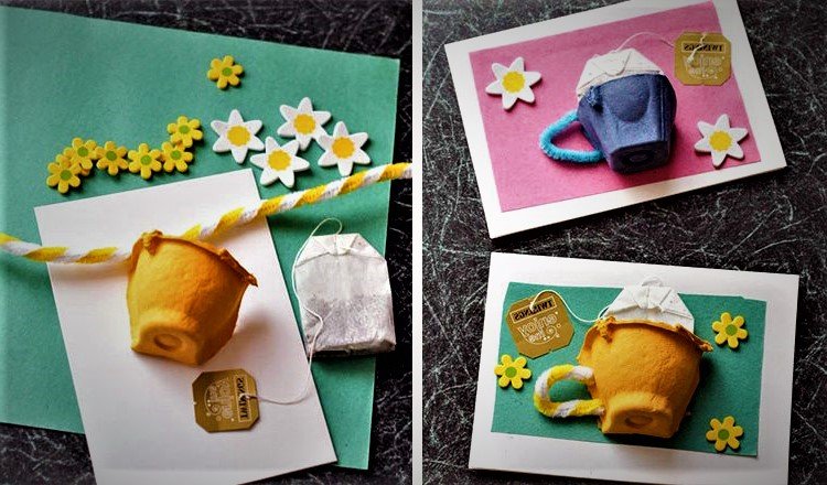 tea cup cards