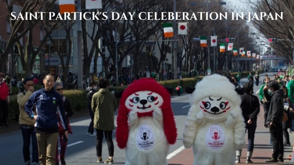 the most popular event of St. Patrick’s Day around the globe japan