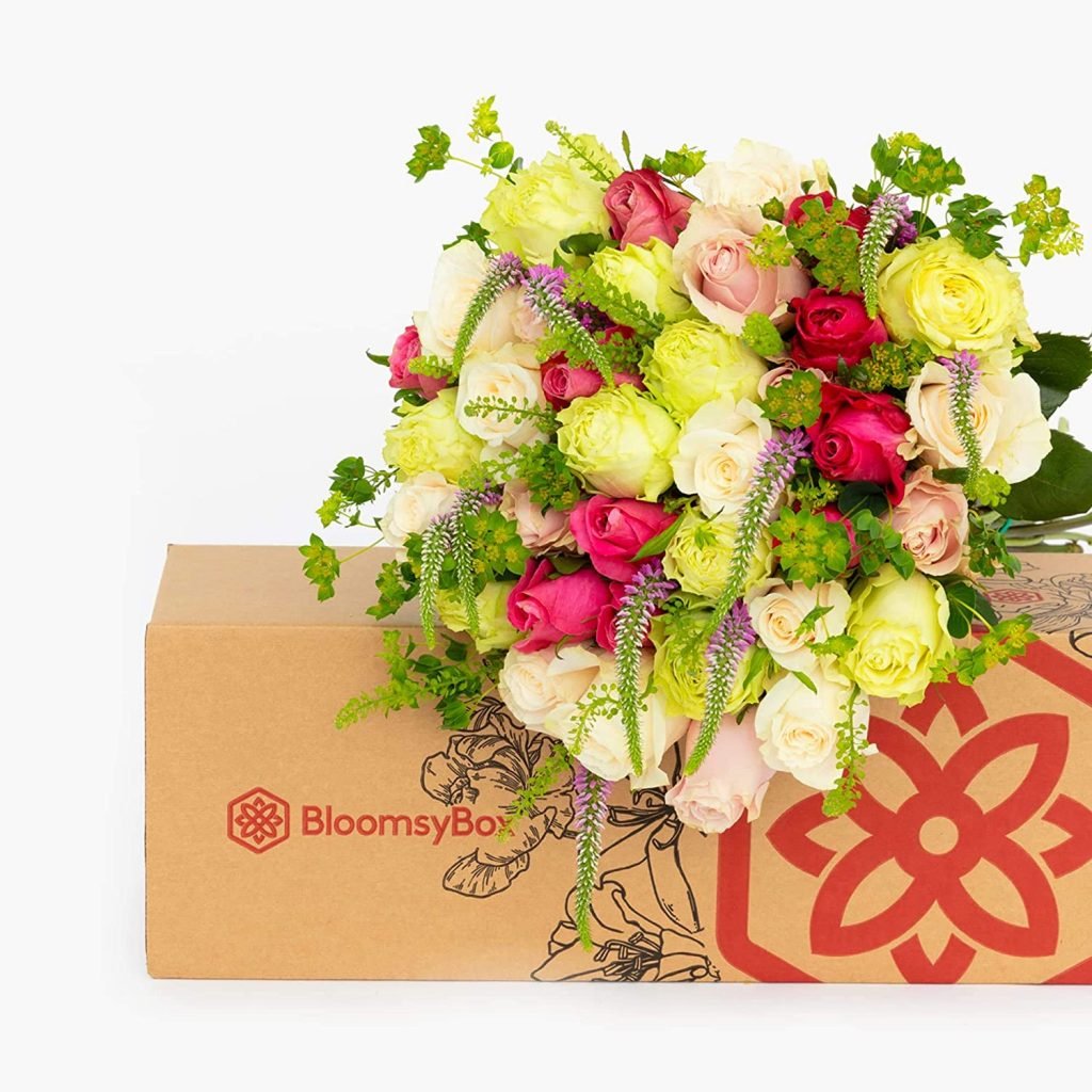 BloomsyBox Beautiful Bouquets Subscription Best mothers day Mixed Flowers gifts 2021