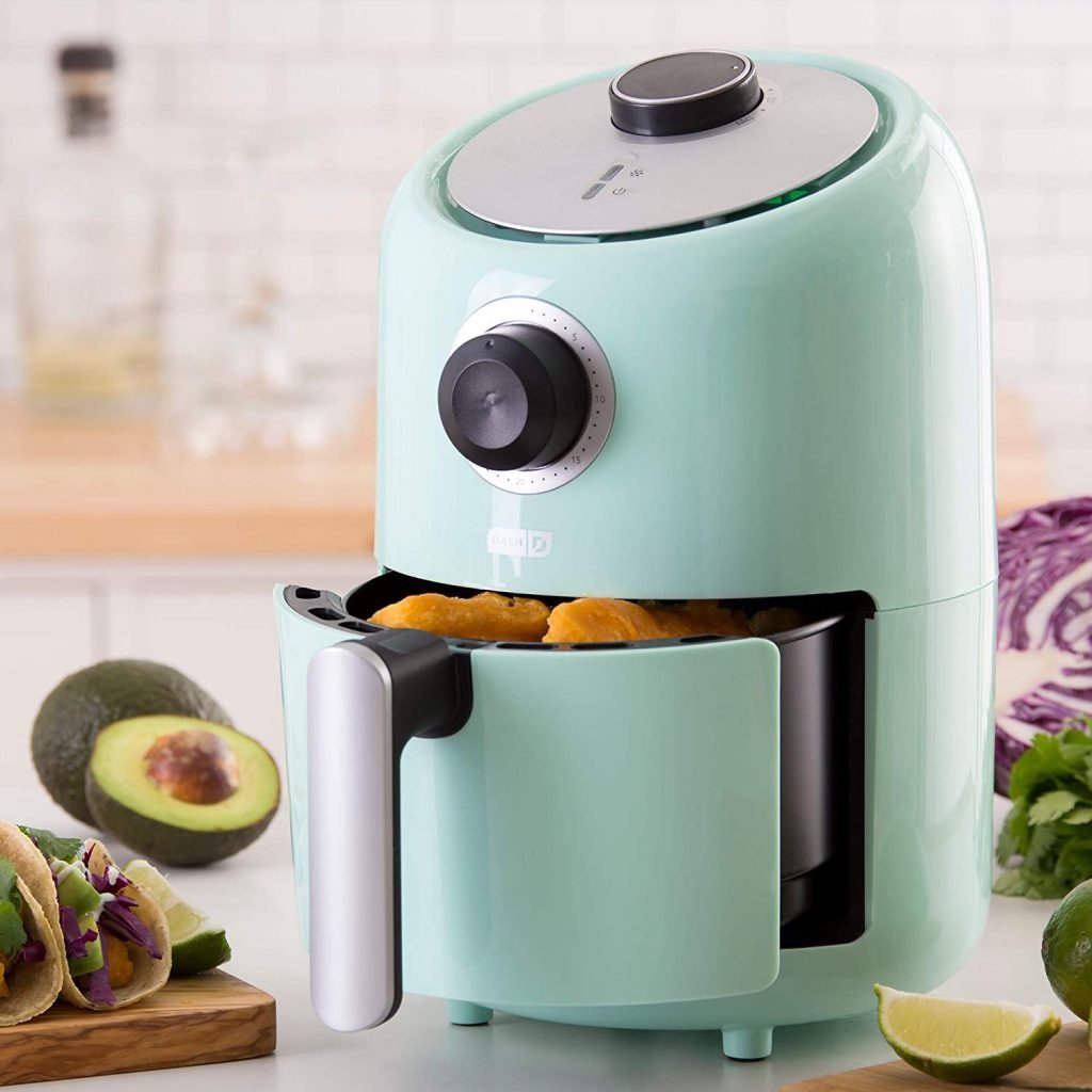 Dash Compact Air Fryer Oven Cooker with Temperature Control