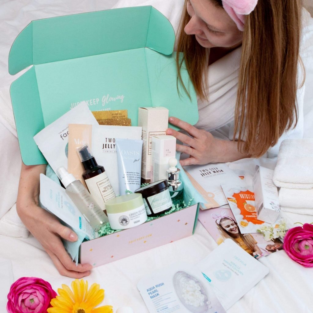 FaceTory K-Beauty Subscription