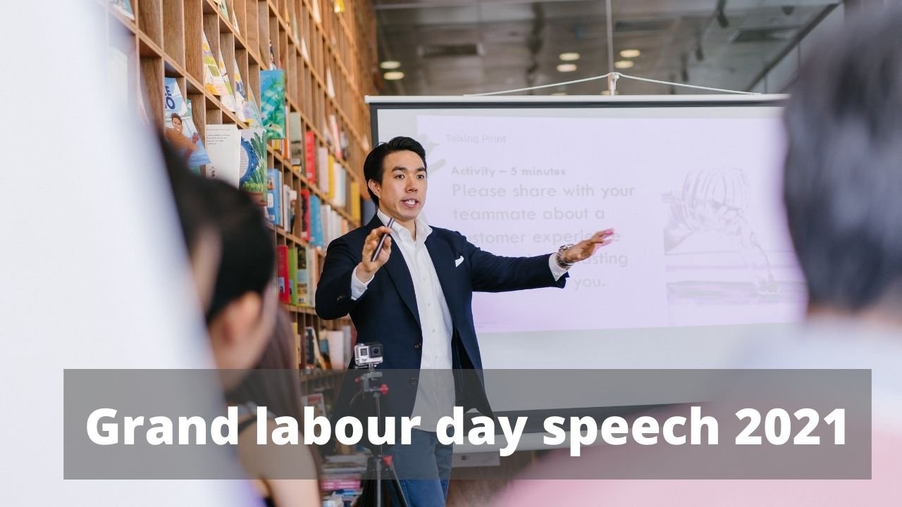 speech on world labour day