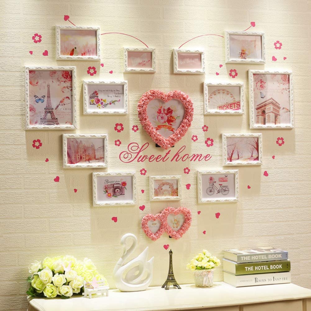  Heart-Shaped Picture Frame
