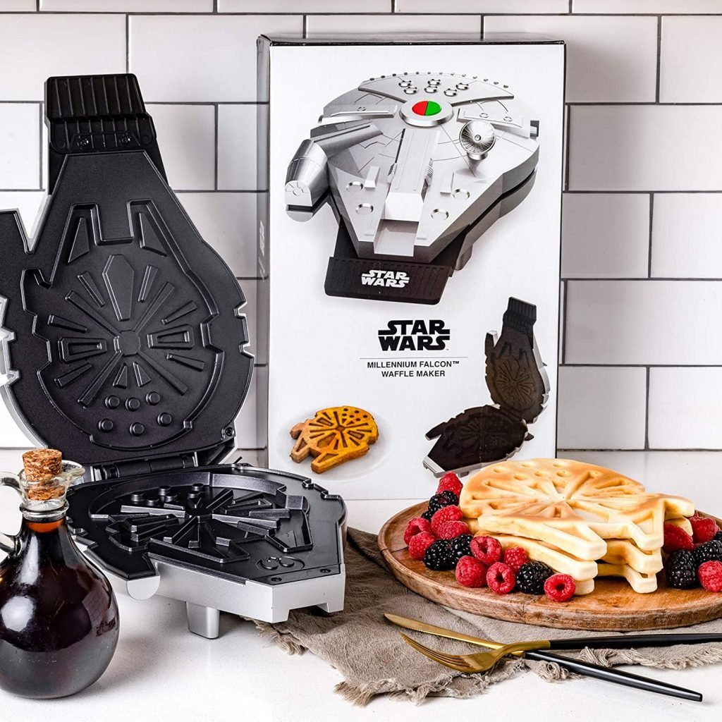 Star Wars Deluxe Millennium Falcon Waffle Maker father's day gifts