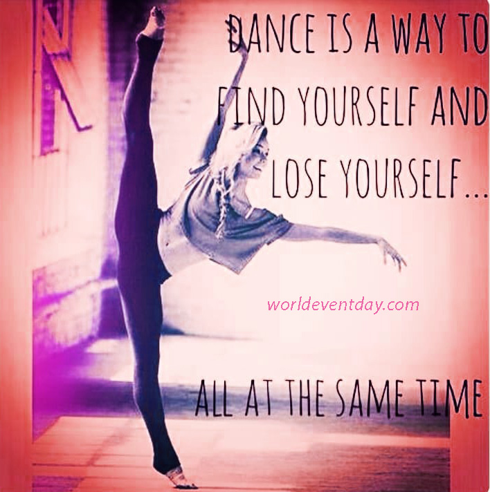 international dance day quotes