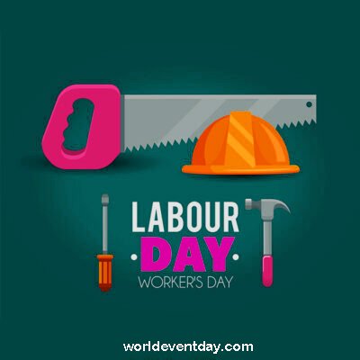 labour day card 14