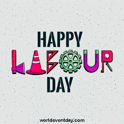 labour day card 17