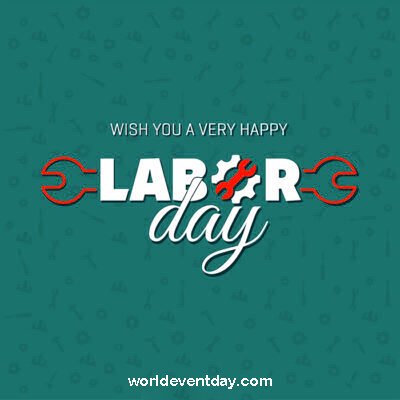 labour day card 20