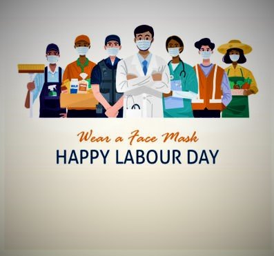 labour day card 2021