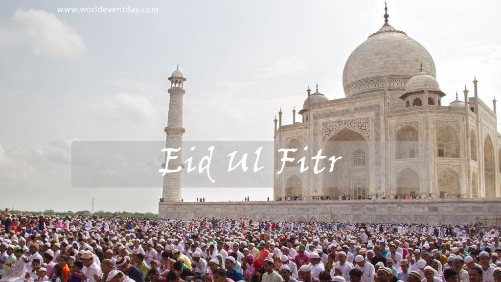 Eid al Fitr pray