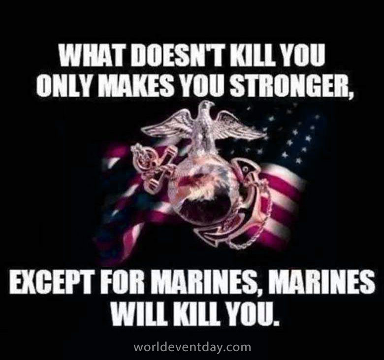 Marines Will Kill You memorial day meme