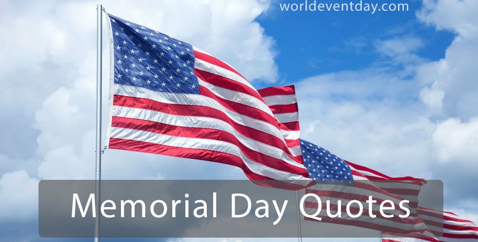 Memorial Day Quotes