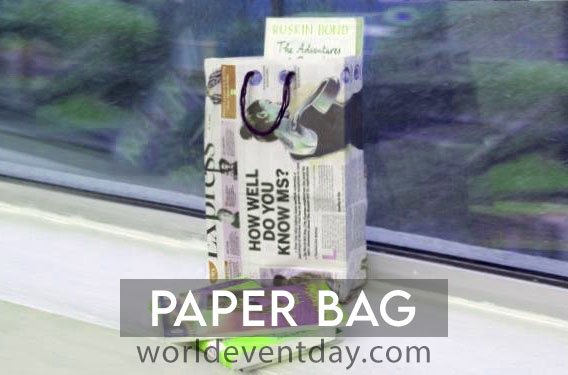 Paper bag 10 eco friendly activities for environment day