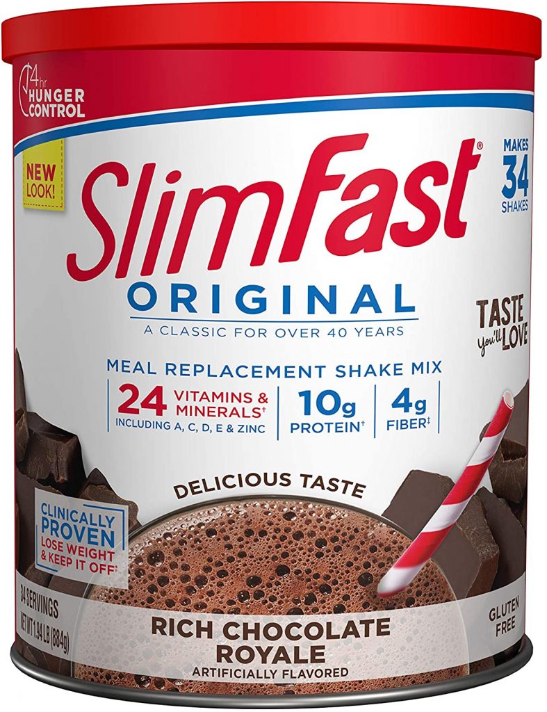 SlimFast Original Rich Chocolate Royale Meal