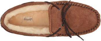 Staheekum Plush Shearling Lined Slipper Fathers Day Gifts For Grandpa