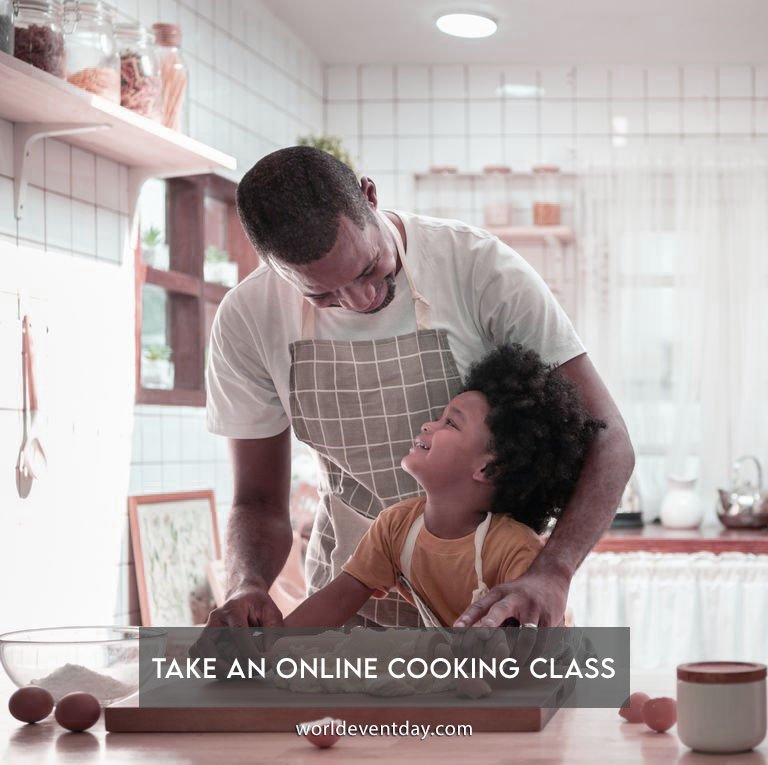 Take an online cooking class