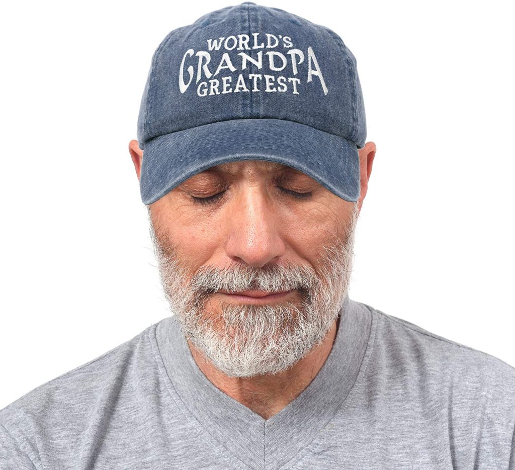 Worlds Best Grandpa Dad Hat