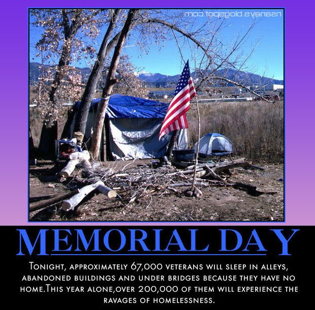 camping memorial day meme