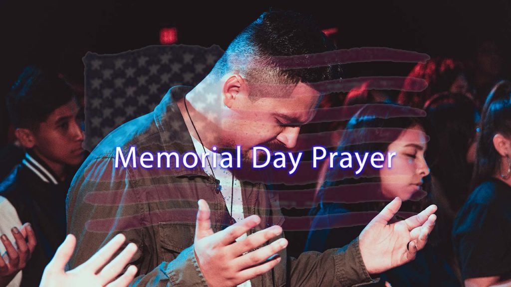 memorial day prayer