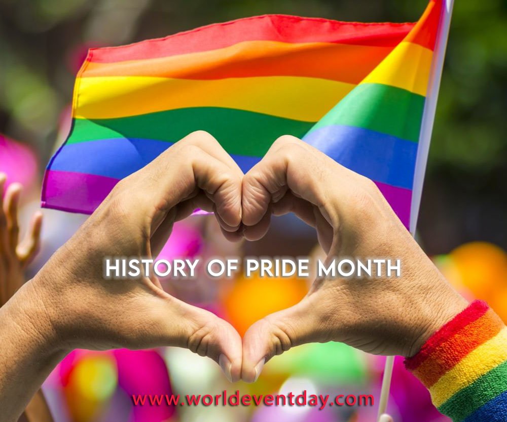 Pride Month 2021 - World Event Day