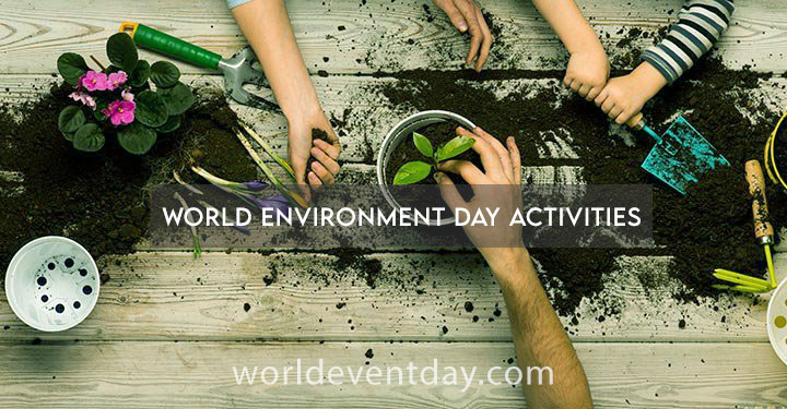 world environment day activities