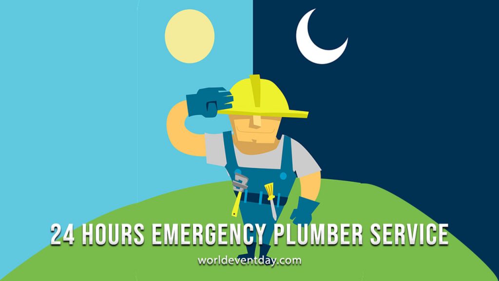 24 hours emergency plumber service