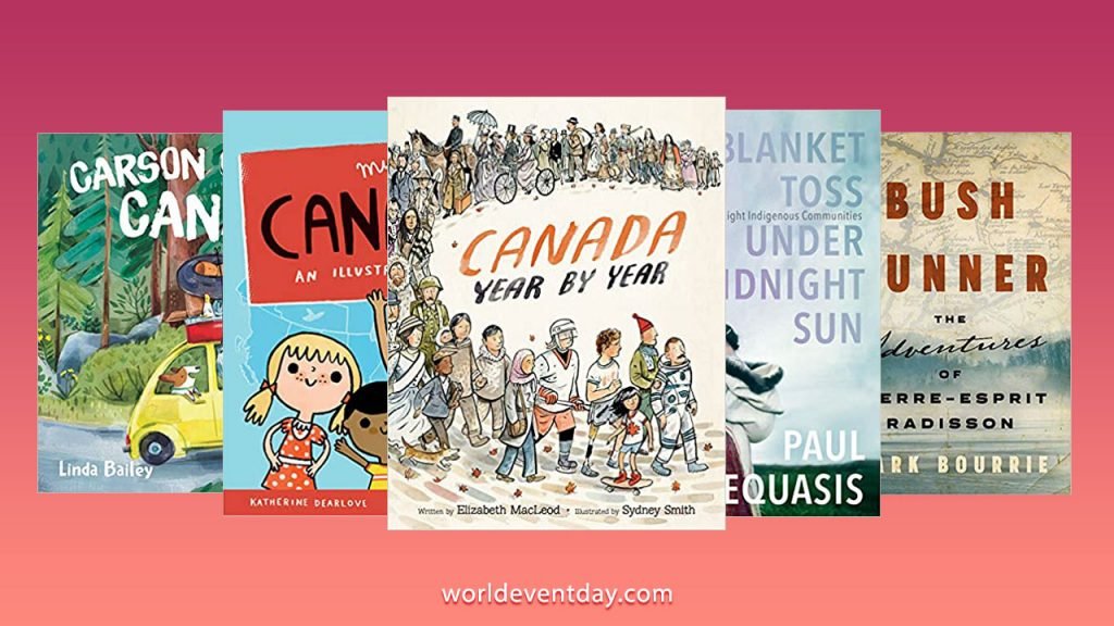 Canada Day Book