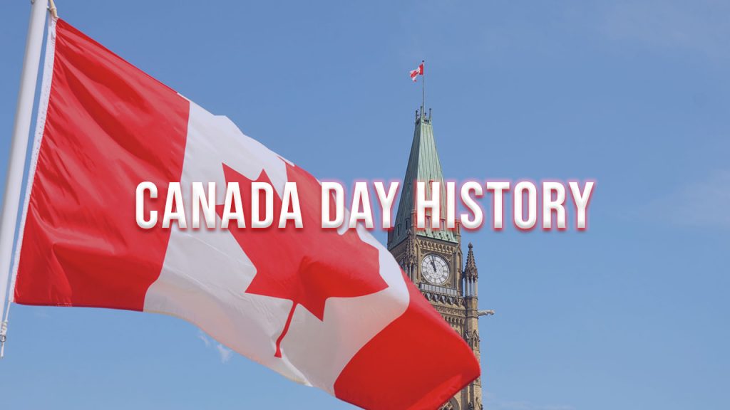 Canada Day history