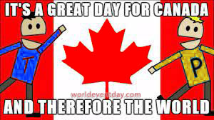 Canada Day memes