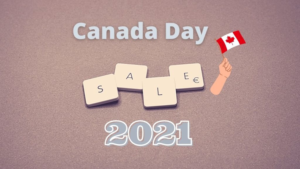 Canada Day sale