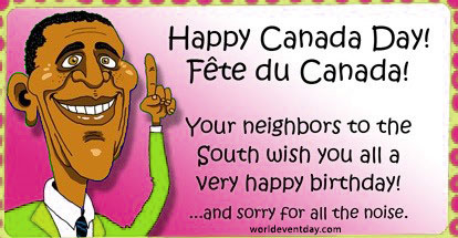 Funny Canada day Wishes