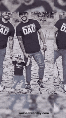 Gay happy fathers day GIF