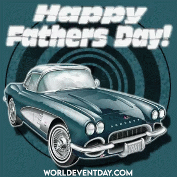 Happy Fathers Day Car GIF
