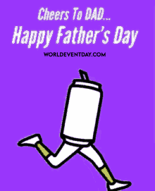 Happy Fathers Day Cheers GIF