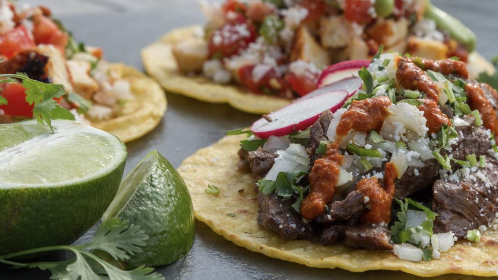 Mexican Tacos and Tortillas Virtual Class