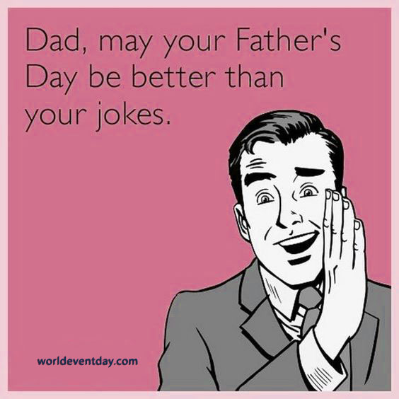Ouch father day meme
